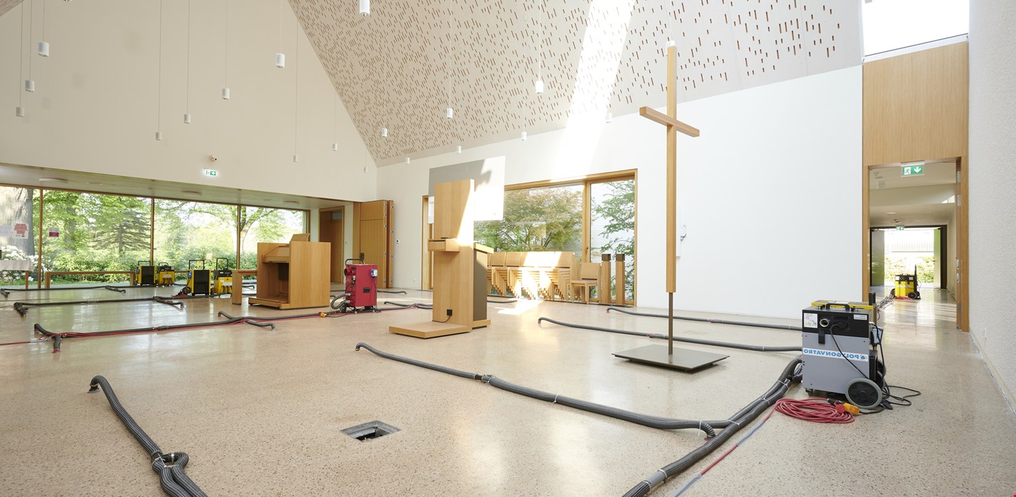 From the crypt to the spire: Restoring religious buildings