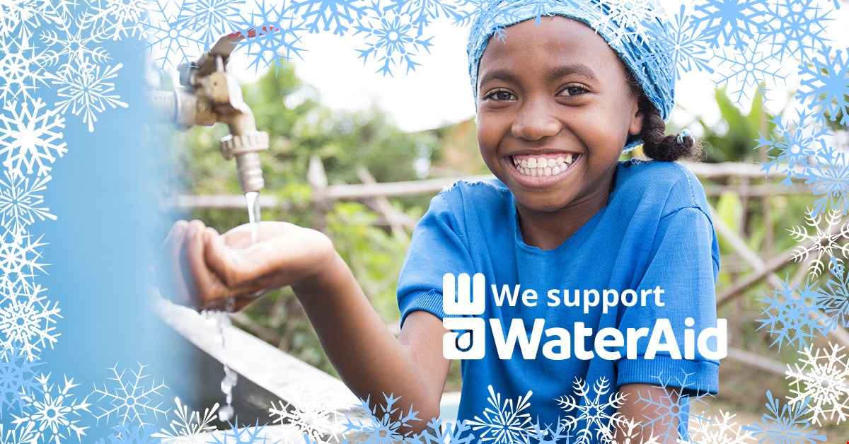 Polygon Supports WaterAid