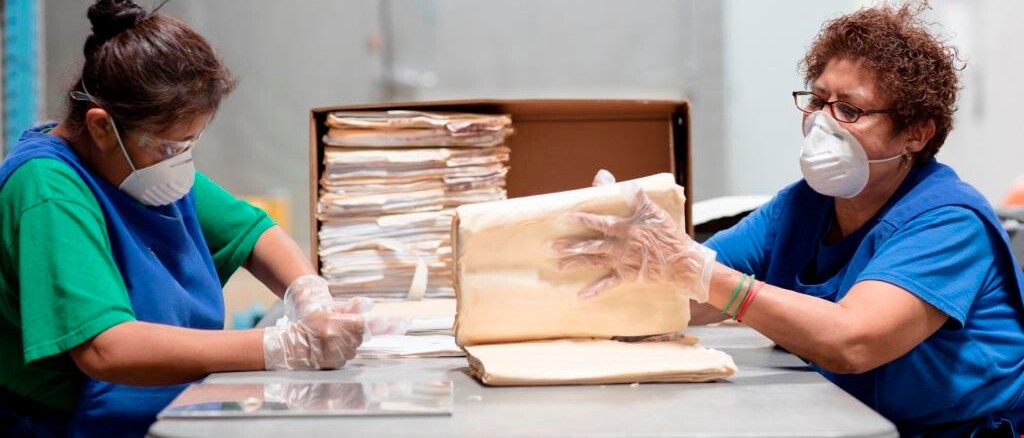 Our Document Restoration Process