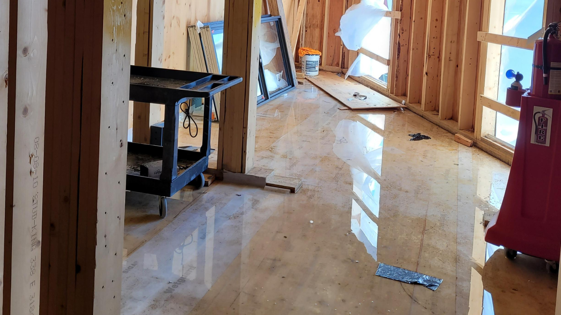 Extreme Weather, Moisture and Construction Project Delays