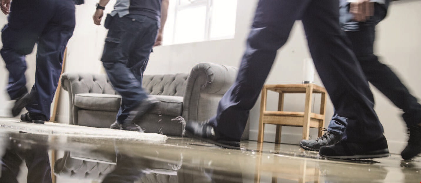 Heavy rainfall results in 400 claims 