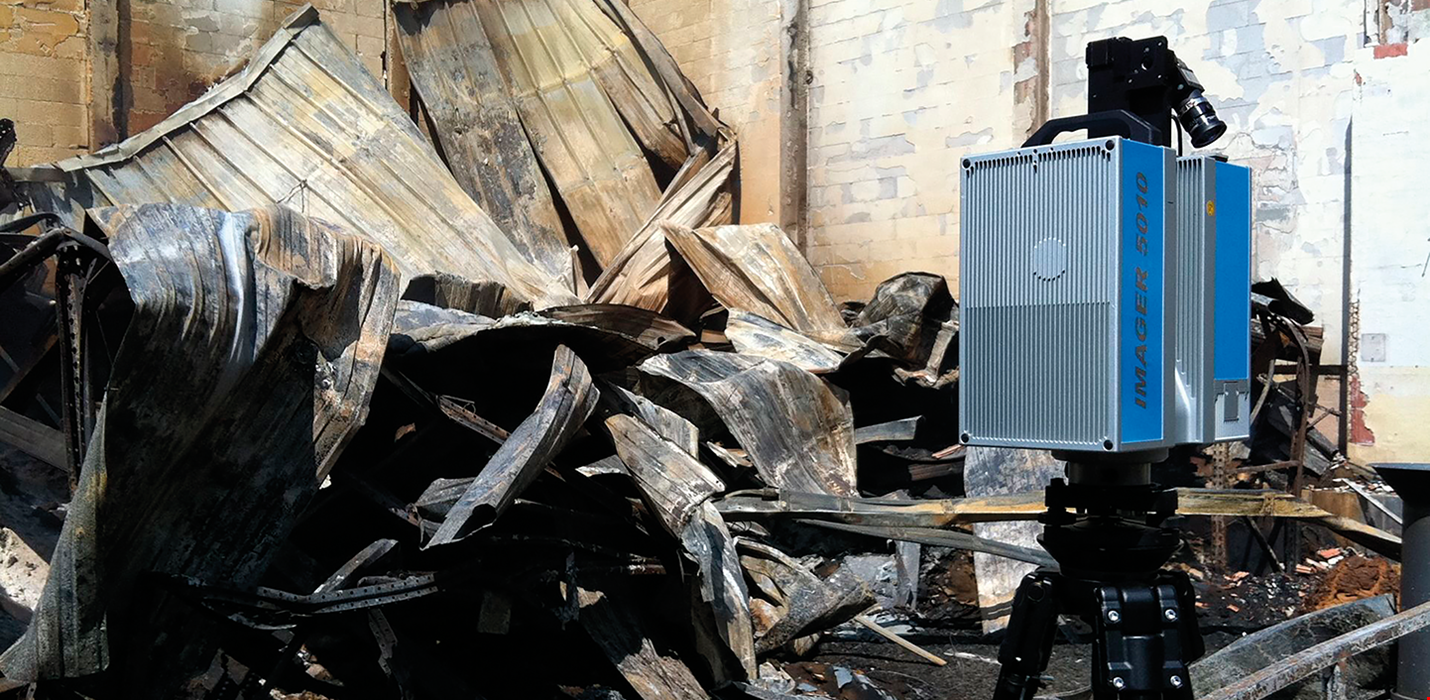 3D-Laserscanning