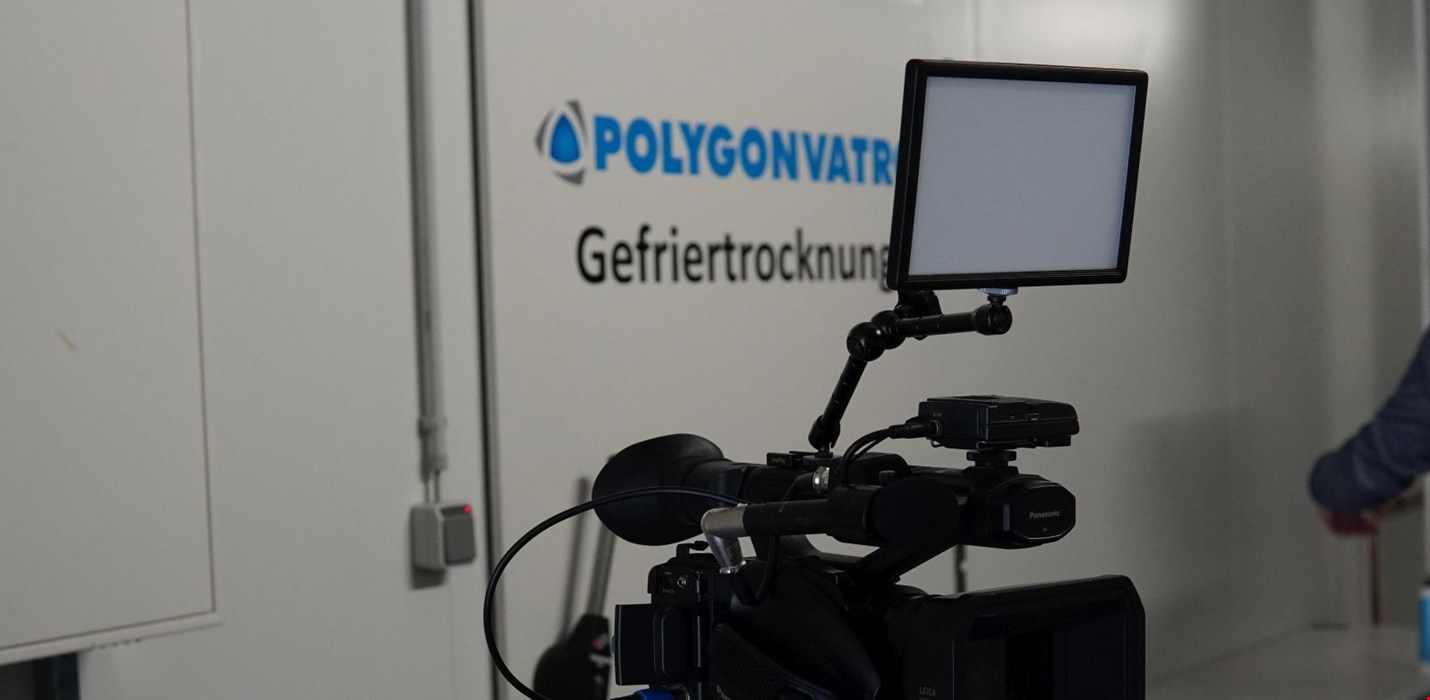 WDR Lokalzeit zu Gast bei POLYGONVATRO
