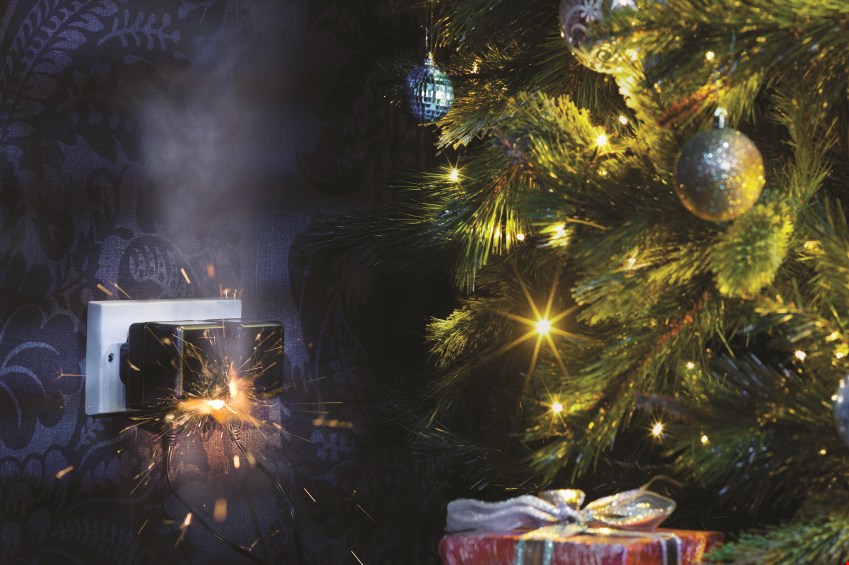 Lassen Sie zu Weihnachten nichts (an)brennen