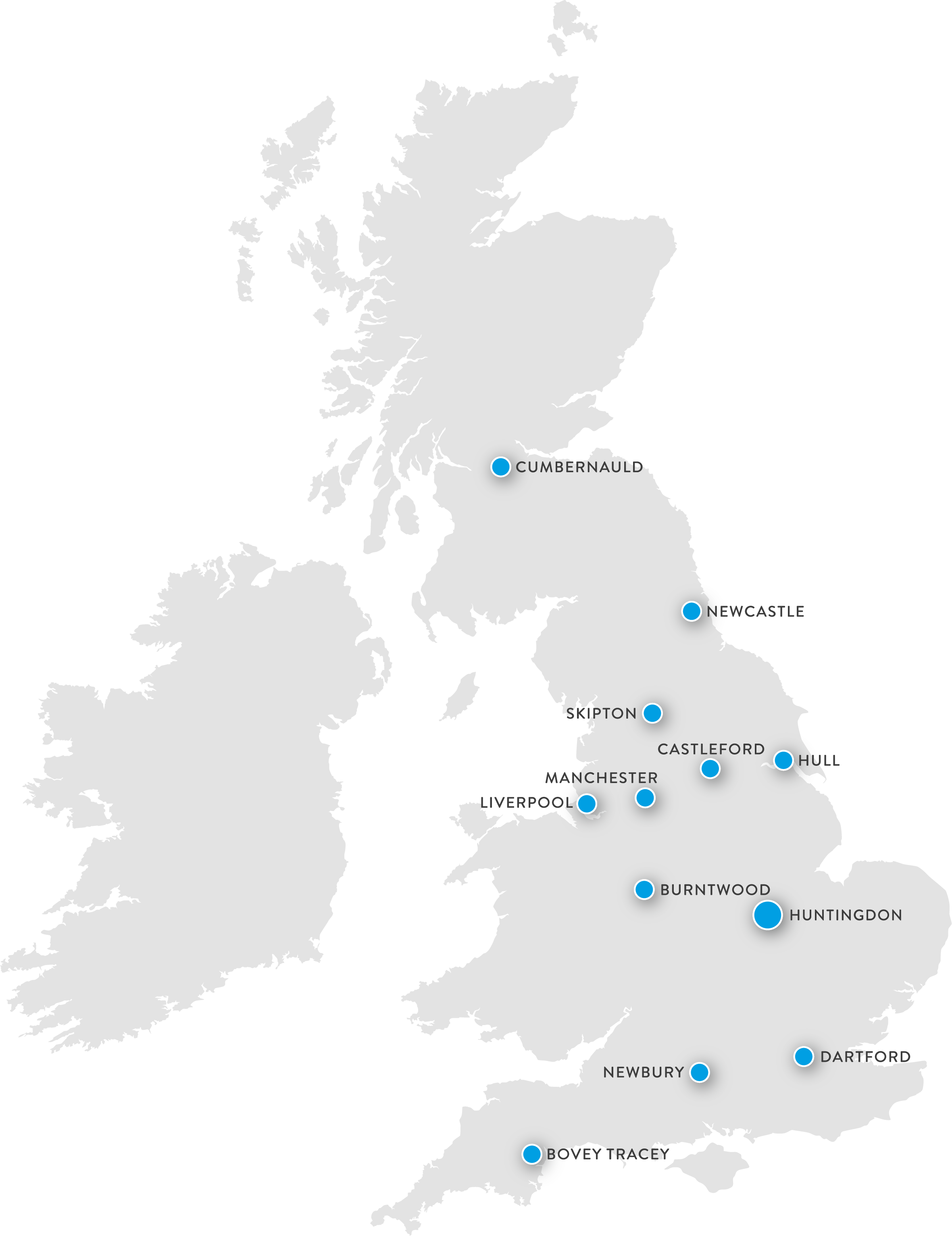 UK Polygon Group Map