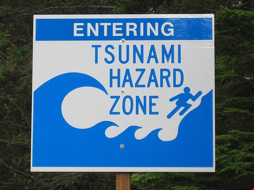 Tsunamis and earthquake preparedness included in California’s emergency preparedness