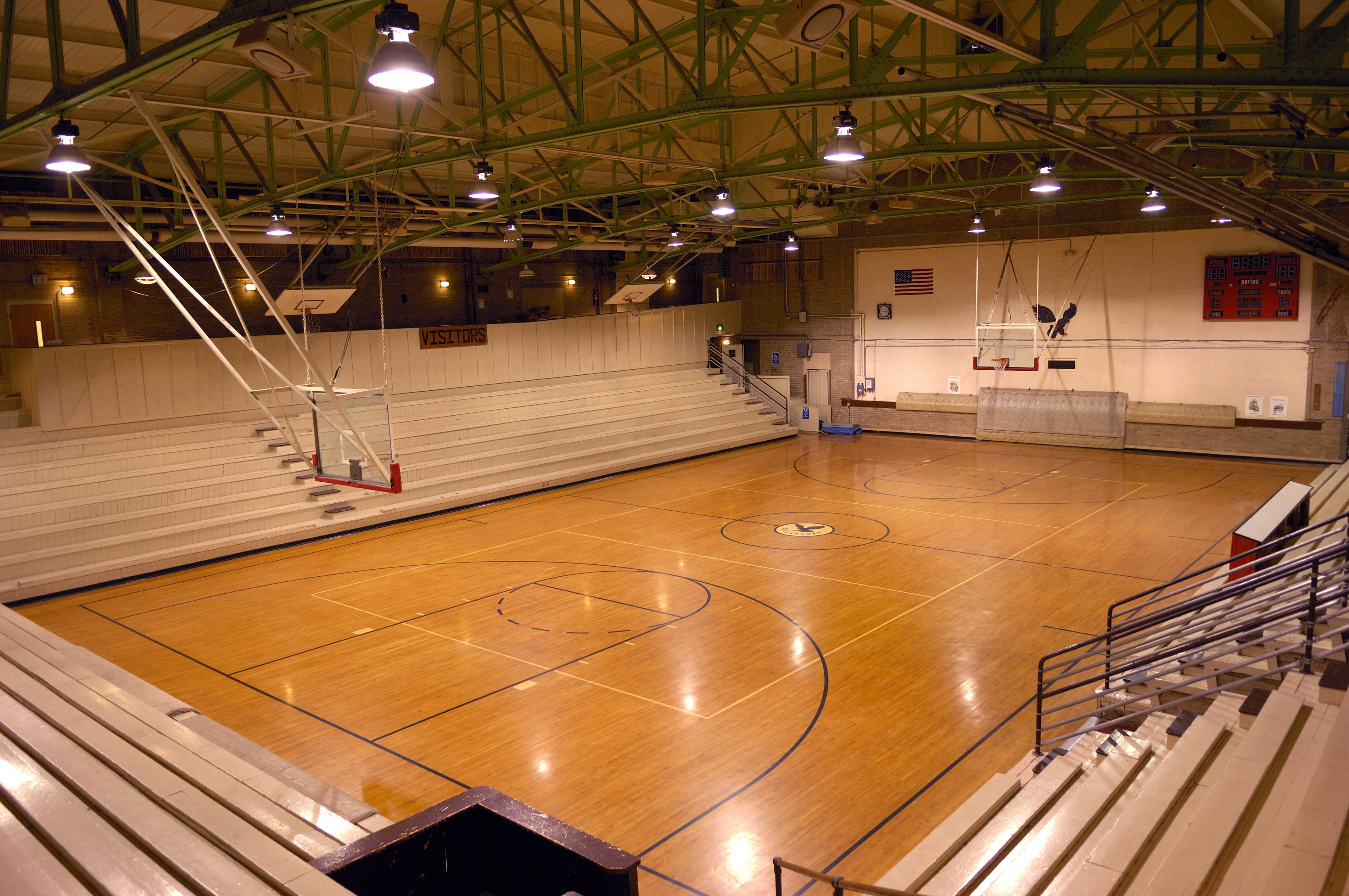 Polygon is the Slam Dunk in Basketball Court Repair