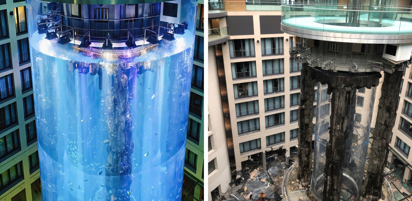 Responding within hours to the Aquadom disaster in Berlin