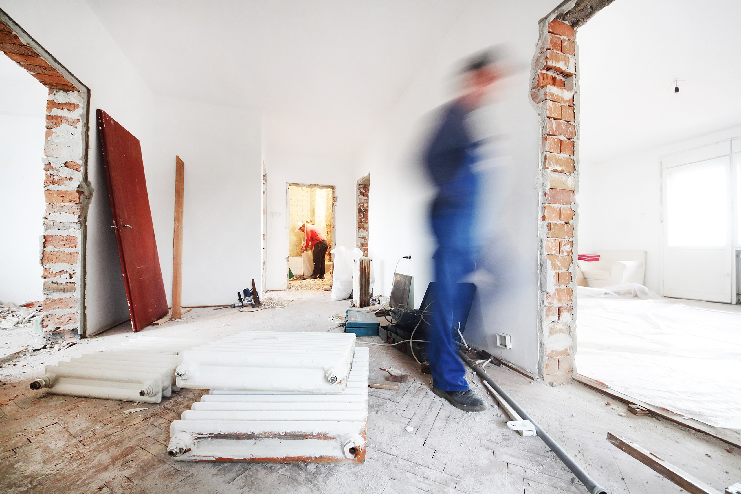 Herbouw na schade Polygon