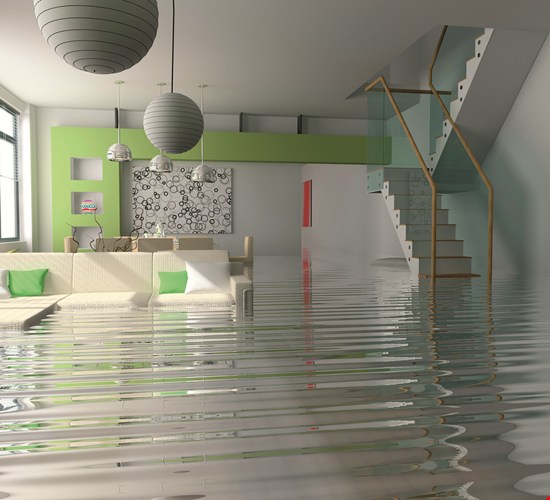 Wasserschaden. Wasserschäden können zahlreiche Ursachen haben, darunter Hochwasser, Starkregen, Stürme und Probleme durch gefrorene oder undichte Rohrleitungen. 