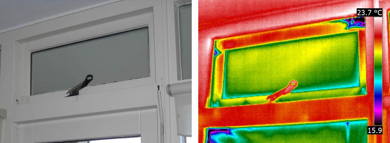 Thermografisch onderzoek Polygon