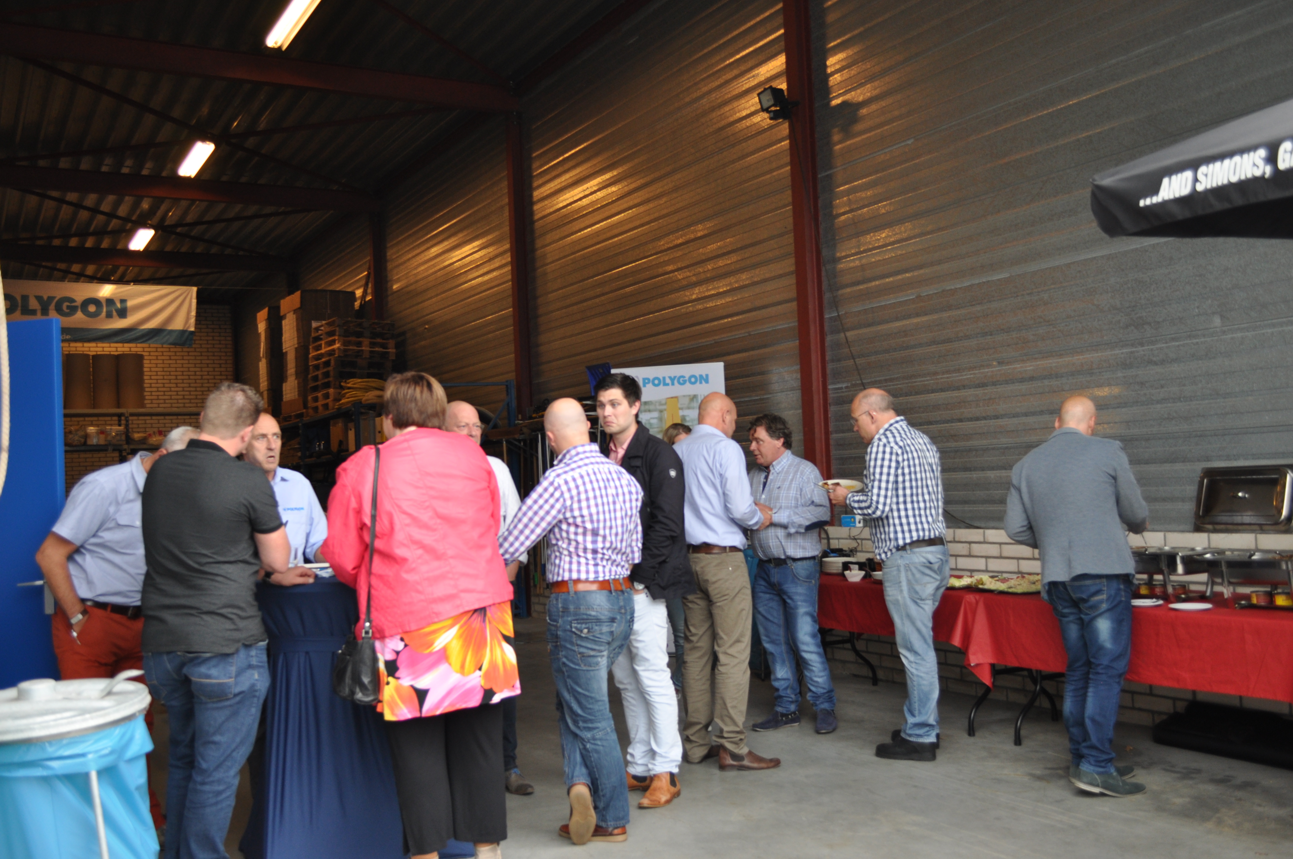 Open huis Polygon Oldenzaal