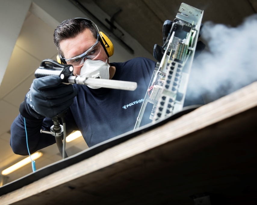 olygon technische reconditionering co2 reiniging