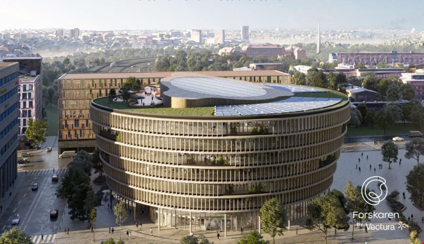 Stockholms nya life science center ska miljöcertifieras